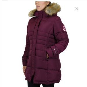 GBH Women’s Heavyweight Fashion Parka W/ Fur Hood
